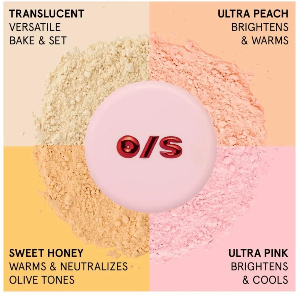 💗 ONE/SIZE Ultimate Blurring Setting Powder – Ultra Pink NIB Factory Sealed